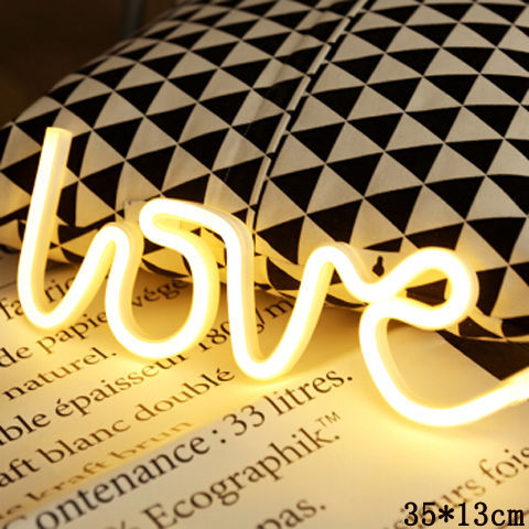 LED Neon Sign Night Light – Aesthetic Room Decor