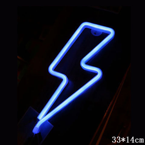 LED Neon Sign Night Light – Aesthetic Room Decor