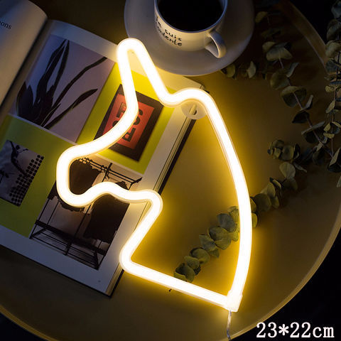 LED Neon Sign Night Light – Aesthetic Room Decor