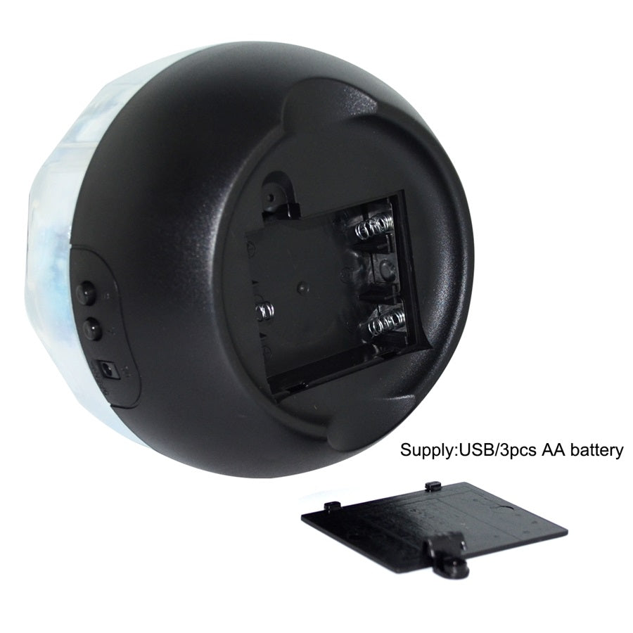 Rotating Starry Sky Projector – LED Galaxy Night Light