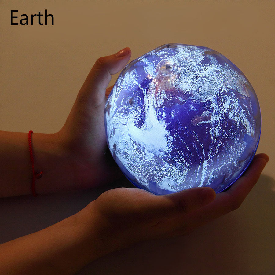 Rotating Starry Sky Projector – LED Galaxy Night Light