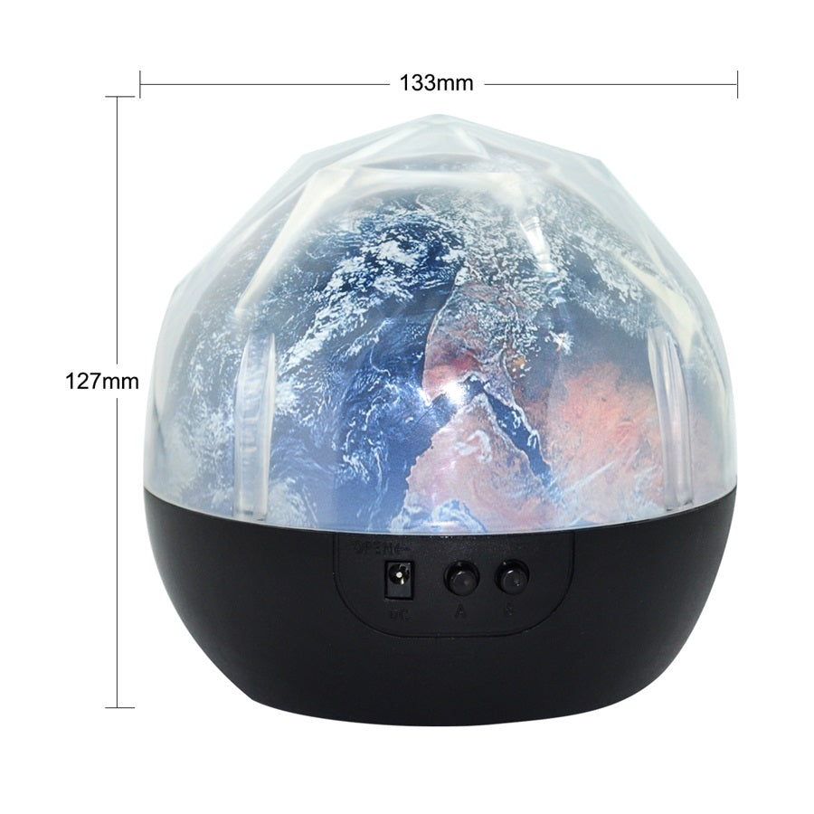 Rotating Starry Sky Projector – LED Galaxy Night Light