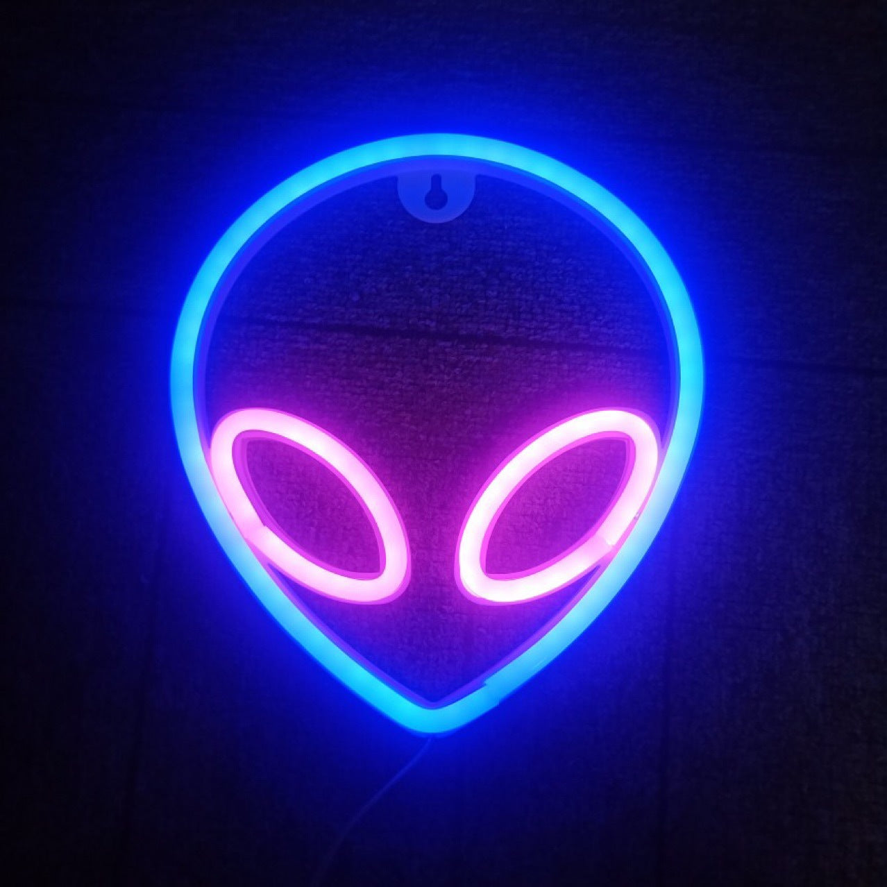 Aesthetic Neon Modeling Light – LED Wall Hanging Lamp for Cozy Room Atmosphere