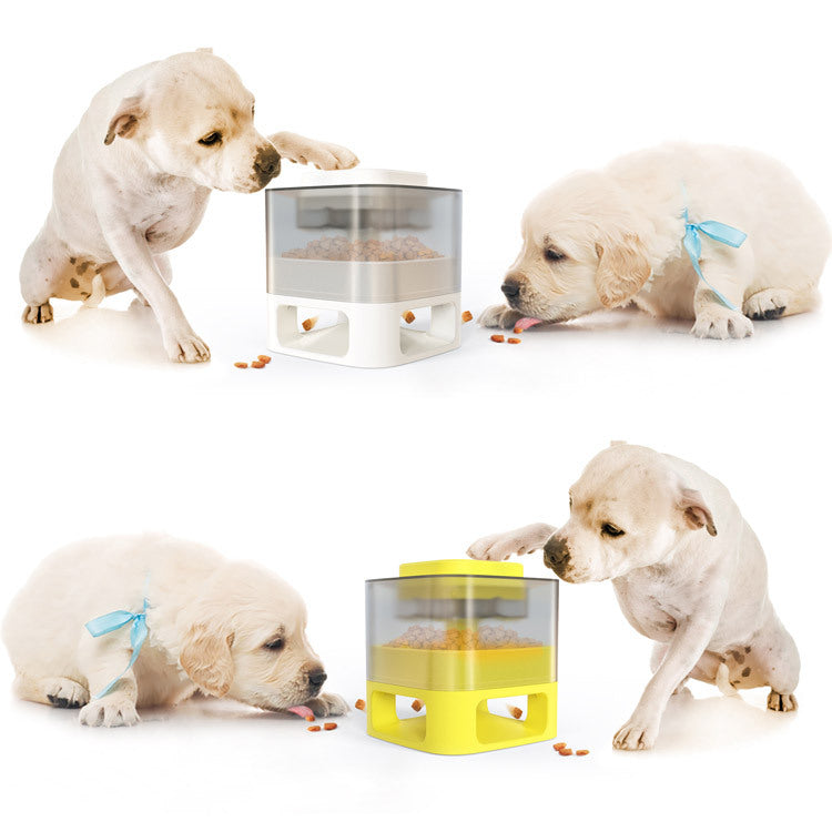 Dog Treat Catapult Toy – Interactive Food Dispenser for Dogs & Cats
