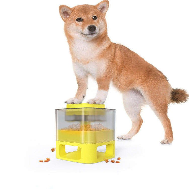 Dog Treat Catapult Toy – Interactive Food Dispenser for Dogs & Cats
