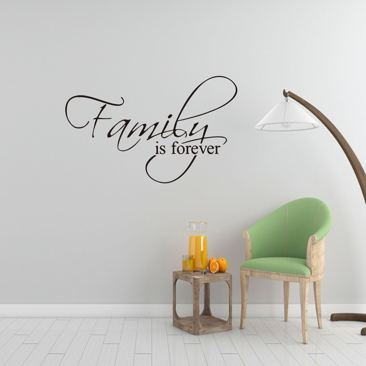 Living Room Bedroom Background Wall Sticker - for stylish living room or bedroom