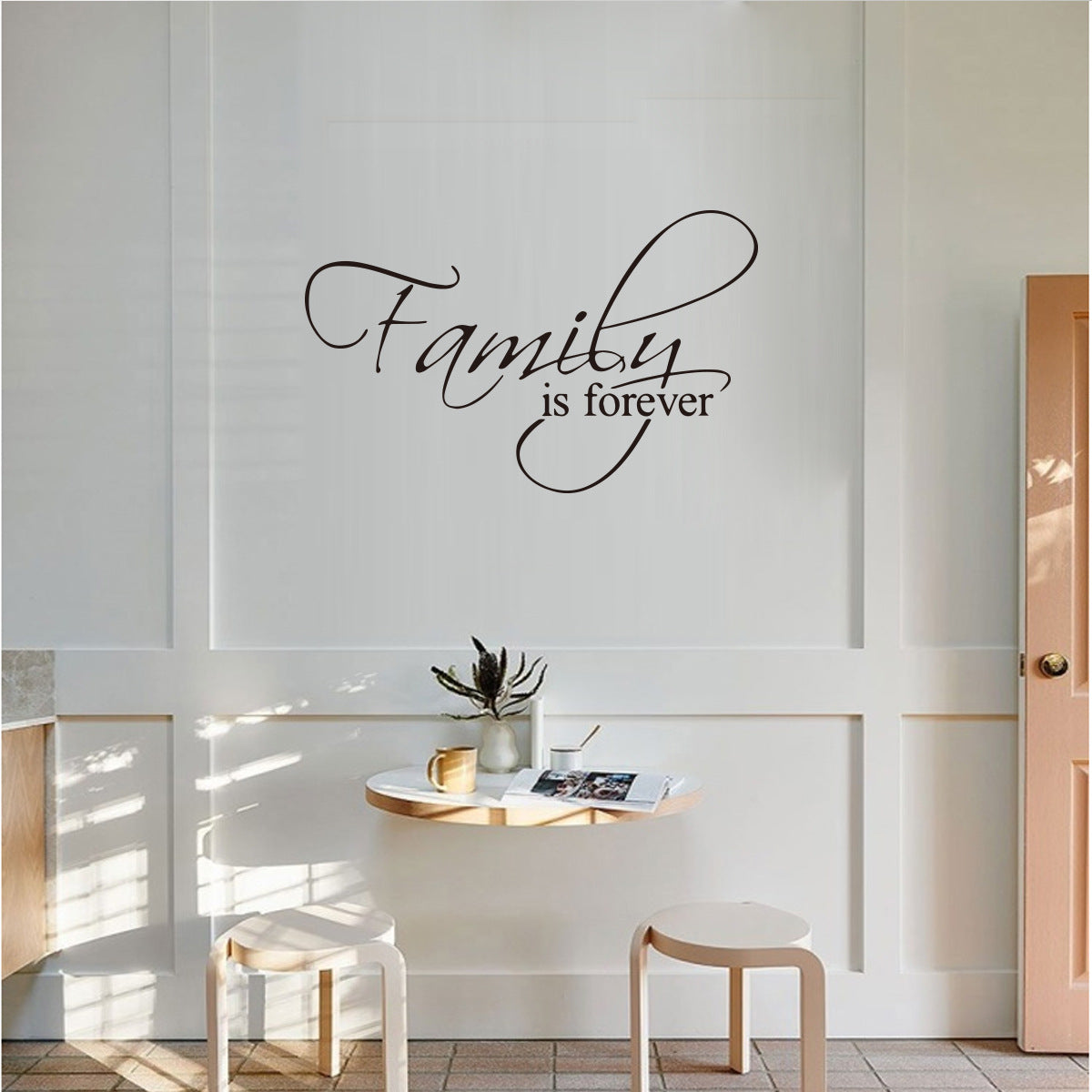 Living Room Bedroom Background Wall Sticker - for stylish living room or bedroom