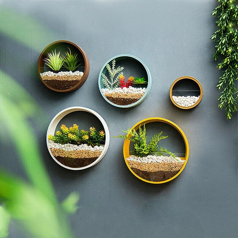 Add Greenery with This Elegant Wall-Mounted Planter
