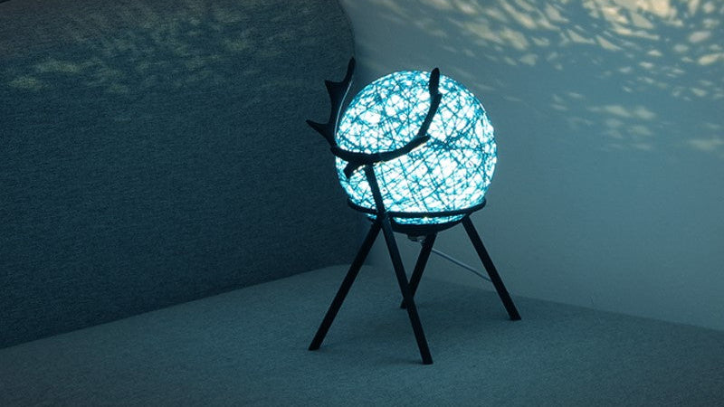 Retro Style Couples Night Lamp – Romantic Bedroom LED Bedside Light for Cozy Mood Decor