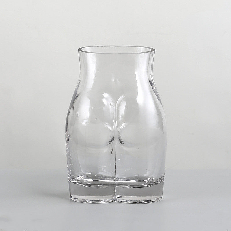 Modern Floral Vase Ornament – Stylish Desktop & Living Room Table Decor
