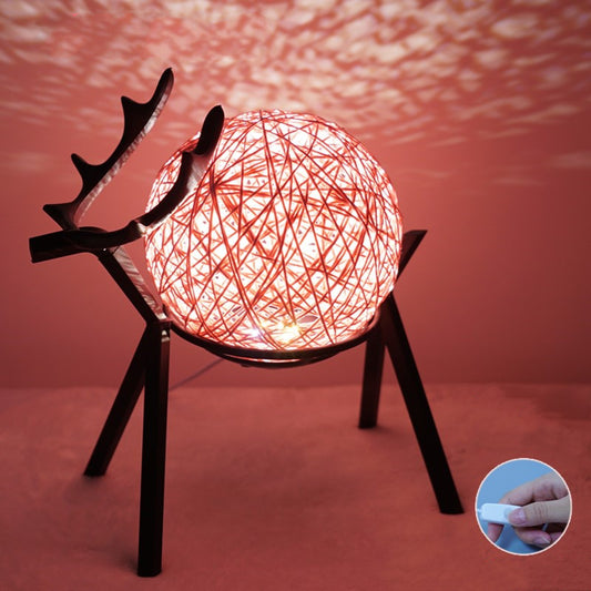 Retro Style Couples Night Lamp – Romantic Bedroom LED Bedside Light for Cozy Mood Decor