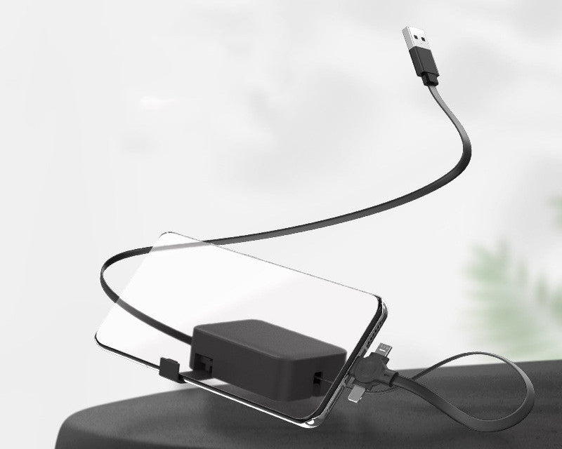 Portable 4 in 1 USB Charging Cable –  Travel Organizer Charger