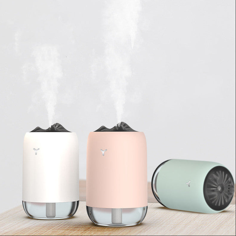 Magic Flame Humidifier Aroma Diffuser – Mini USB Cool Mist Air Diffuser for Home & Car