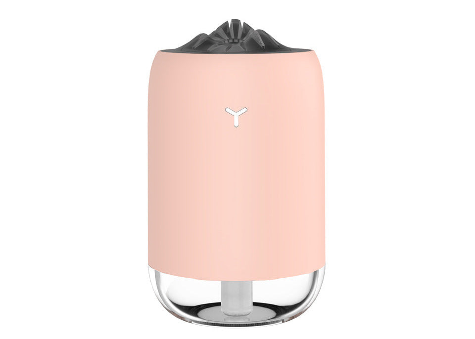 Magic Flame Humidifier Aroma Diffuser – Mini USB Cool Mist Air Diffuser for Home & Car