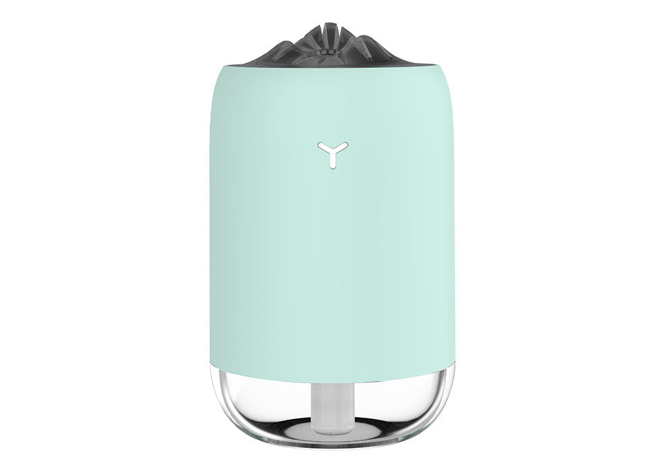 Magic Flame Humidifier Aroma Diffuser – Mini USB Cool Mist Air Diffuser for Home & Car