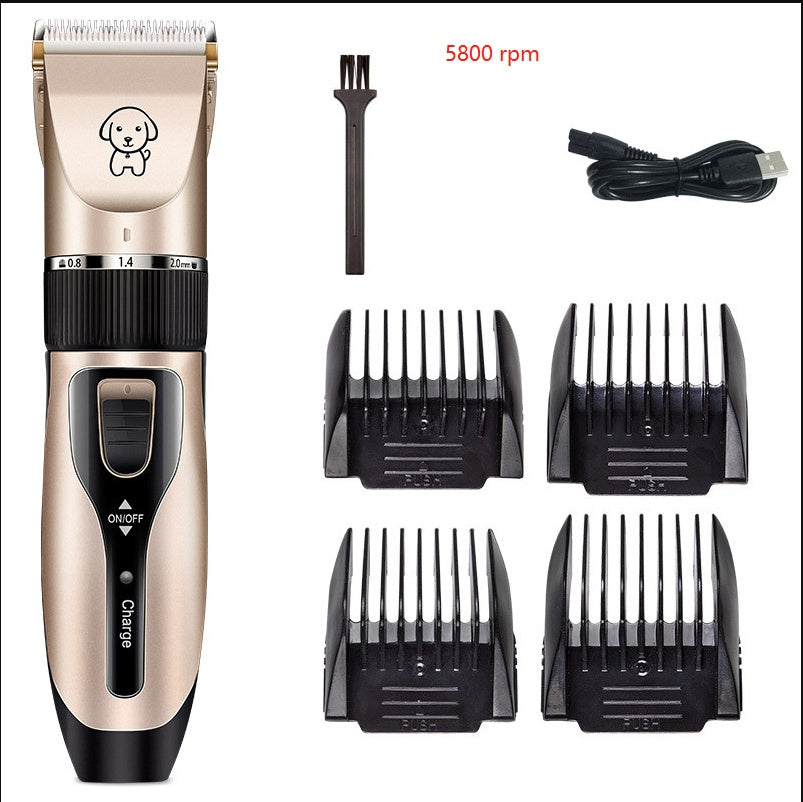 Professional Pet Grooming Clipper – Electric Dog Hair Shaver for Home Use