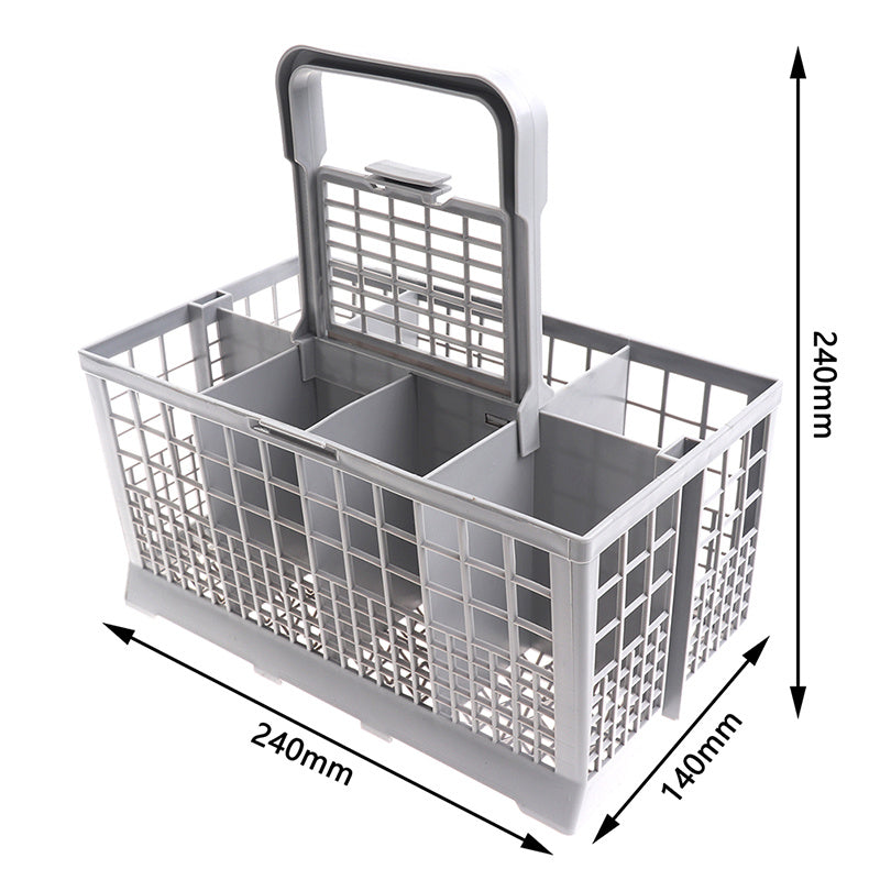 Smart Storage Basket for Cleaner, Safer Dishwashing