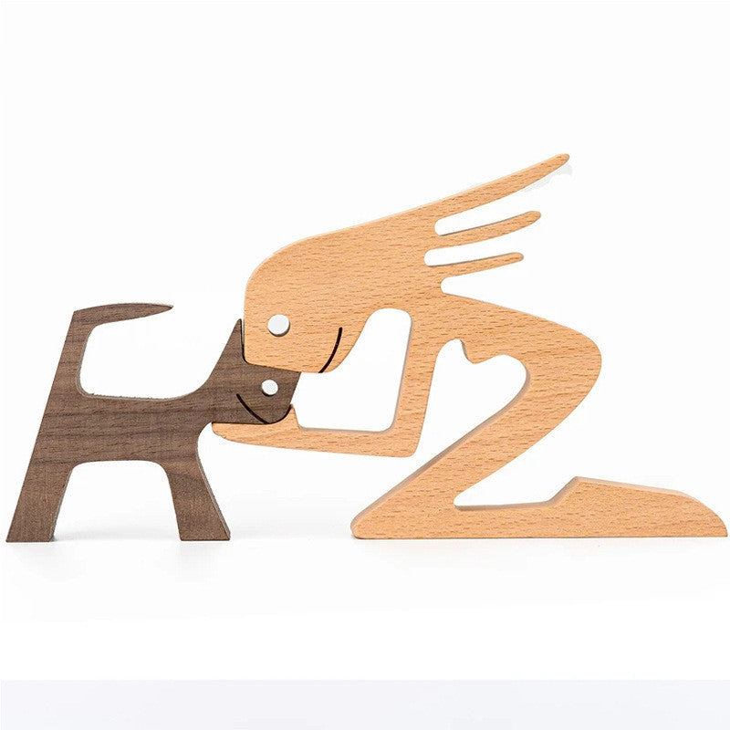 Handmade Dog Figurine – Perfect Gift for Pet Lovers