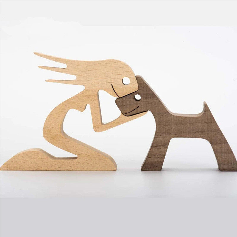 Handmade Dog Figurine – Perfect Gift for Pet Lovers