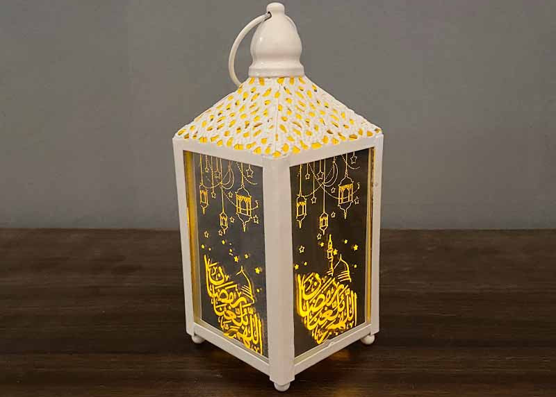 Islamic Ramadan LED String Lights – Eid Mubarak Festival Fairy Lights for Home Decor