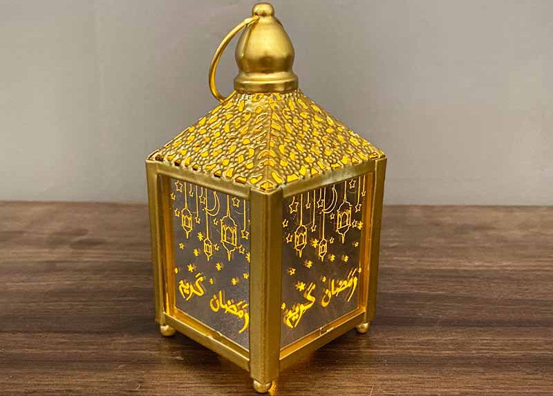 Islamic Ramadan LED String Lights – Eid Mubarak Festival Fairy Lights for Home Decor