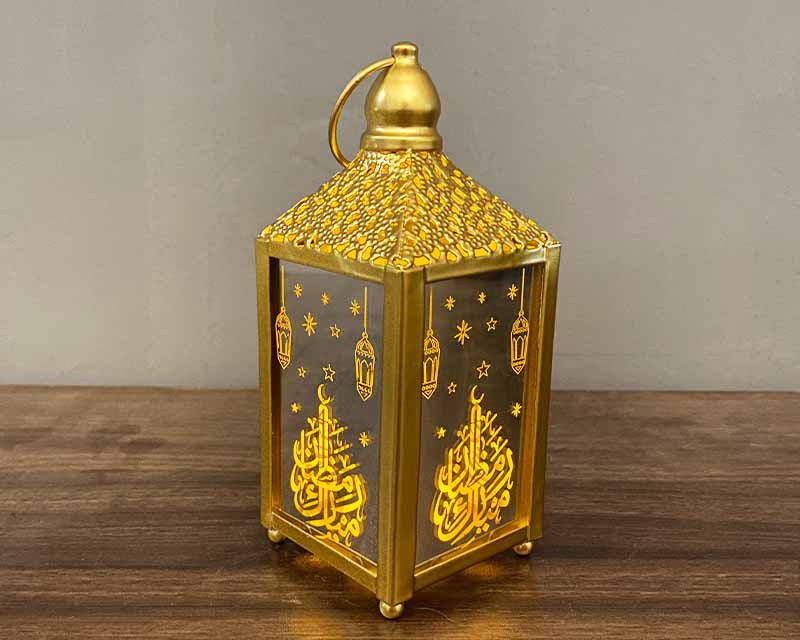 Islamic Ramadan LED String Lights – Eid Mubarak Festival Fairy Lights for Home Decor
