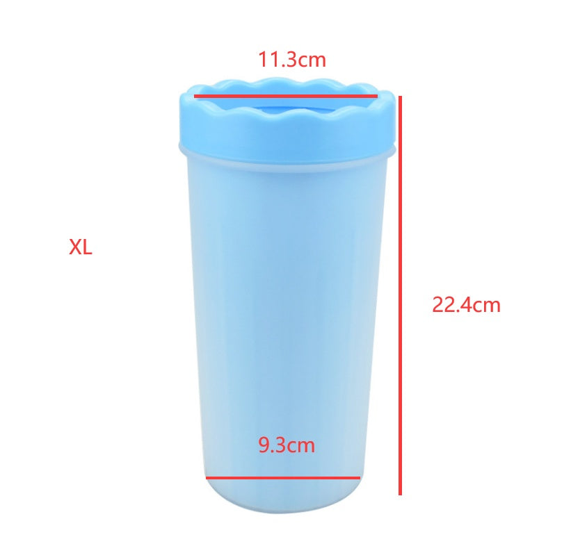 Pet Paw Washer Cup Silicone – Dog Paw Cleaner for Dirt, Mud & Outdoor Adventure Cleanup