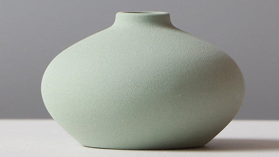 Modern Home Ceramic Vase – Stylish Living Room & Flower Display