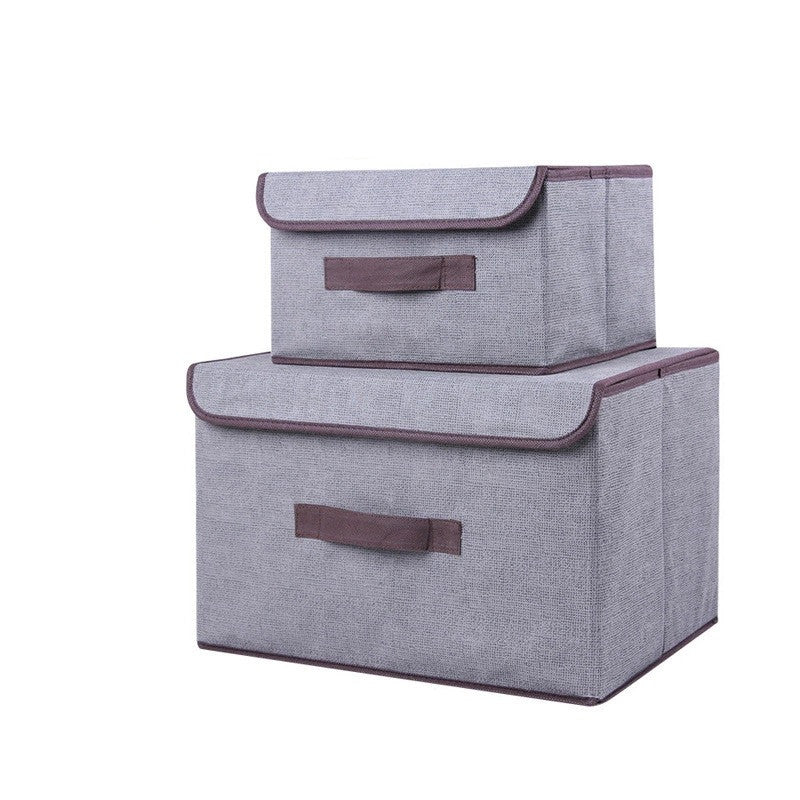 Space-Saving Storage Box for Everyday Essentials