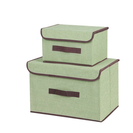 Space-Saving Storage Box for Everyday Essentials