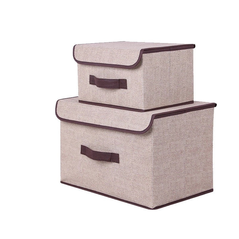 Space-Saving Storage Box for Everyday Essentials