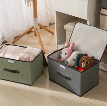 Space-Saving Storage Box for Everyday Essentials