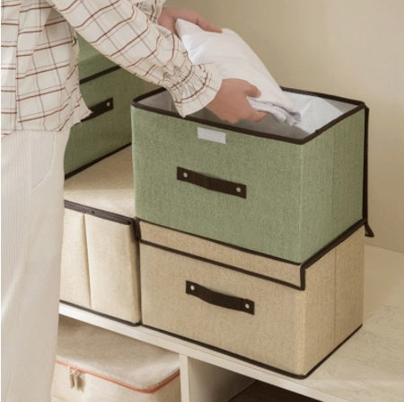 Space-Saving Storage Box for Everyday Essentials