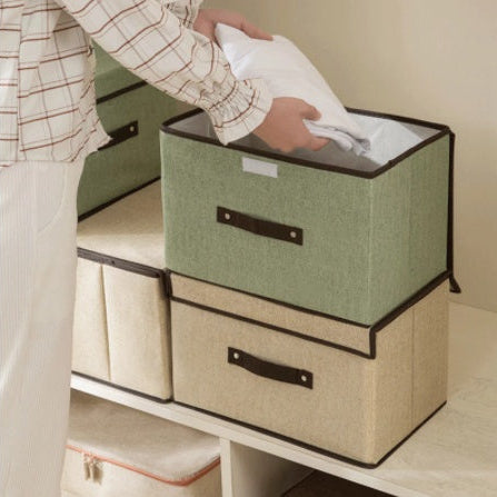 Space-Saving Storage Box for Everyday Essentials