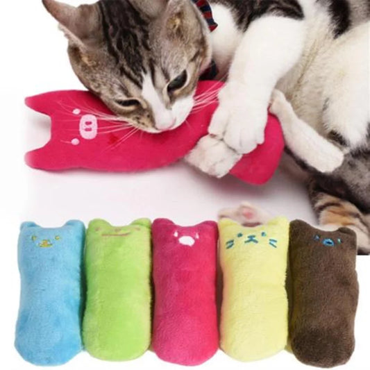 Catnip Cat Toy Pillow – Fun Interactive Plush for Active & Healthy Cats