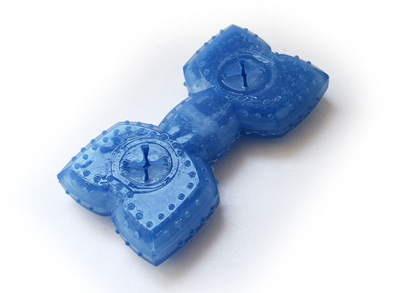 Freezeable Puppy Chew Toy – Tough Dog Teething Ring for Hot Days