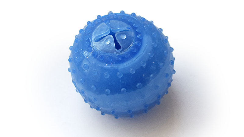 Freezeable Puppy Chew Toy – Tough Dog Teething Ring for Hot Days