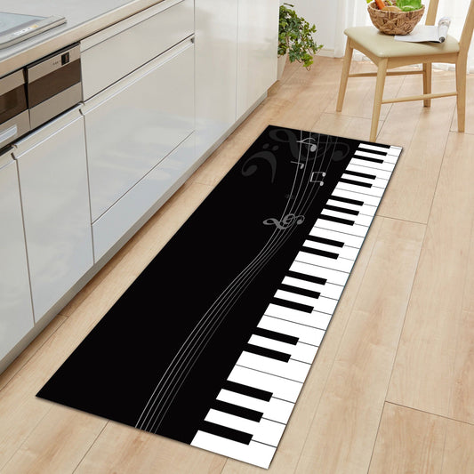 Decorative 3D Printed Rug Carpet – Polyester Kitchen Living Room Bedside Mat