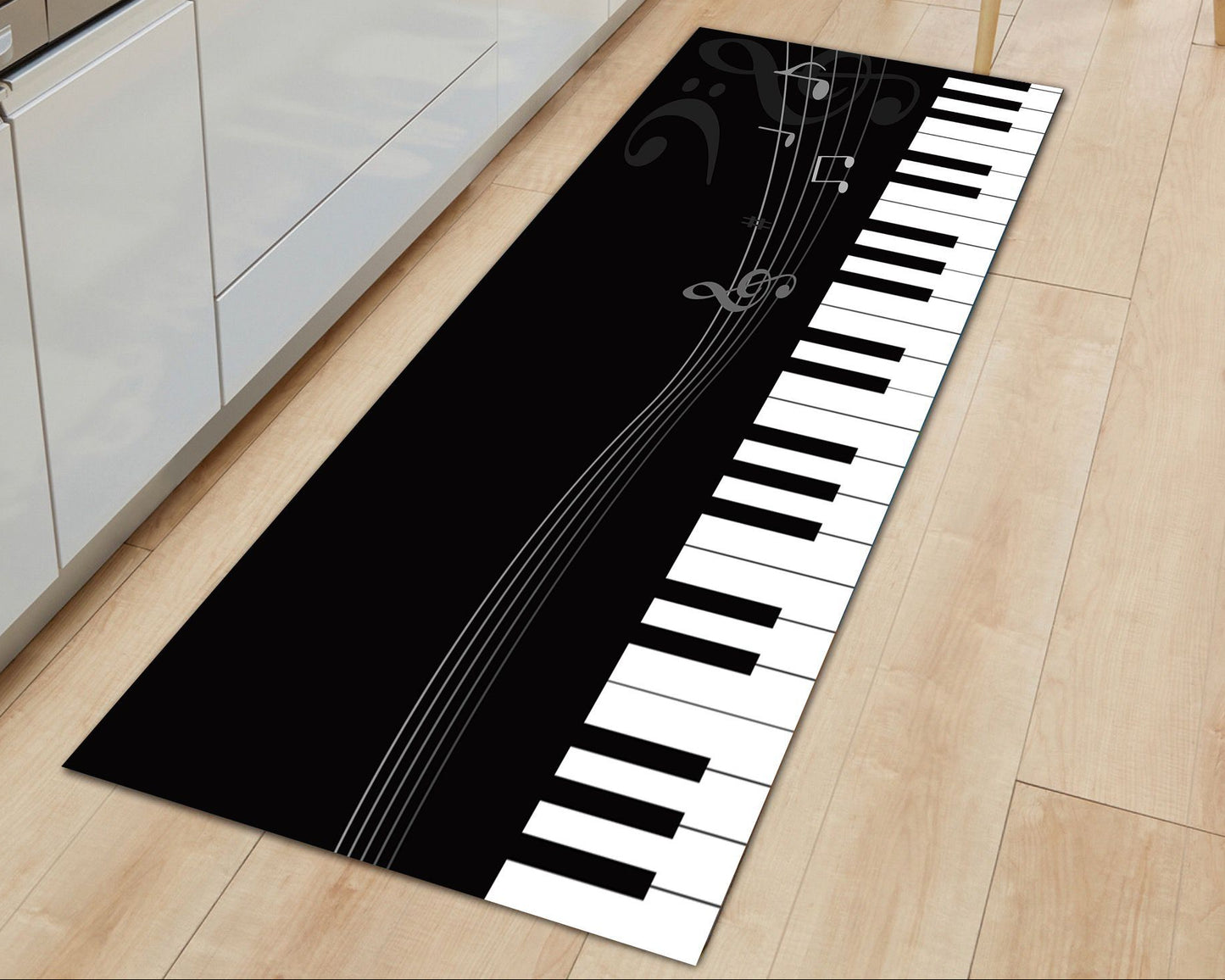 Decorative 3D Printed Rug Carpet – Polyester Kitchen Living Room Bedside Mat