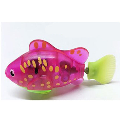 Interactive Water Fish Toy for Cats & Dogs – Fun Bath & Play Stimulus