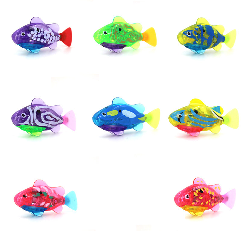 Interactive Water Fish Toy for Cats & Dogs – Fun Bath & Play Stimulus