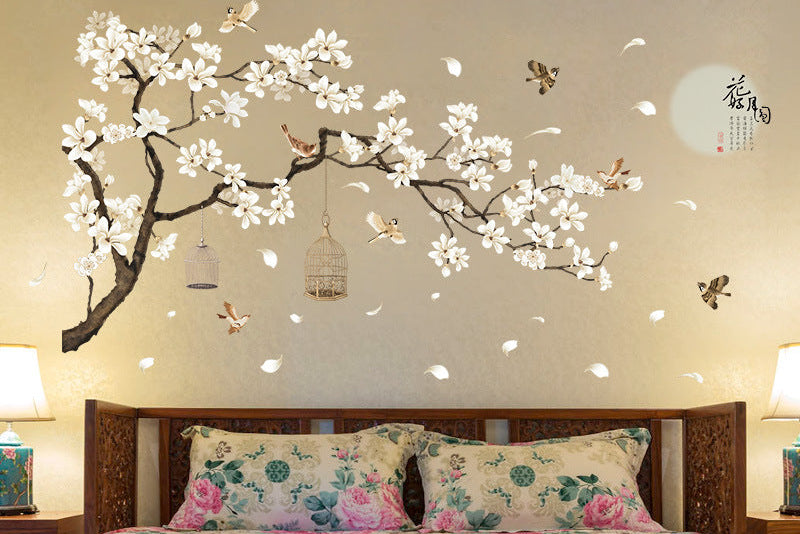 Bedroom Wall Sticker Removable wall sticker – perfect for bedrooms or living rooms