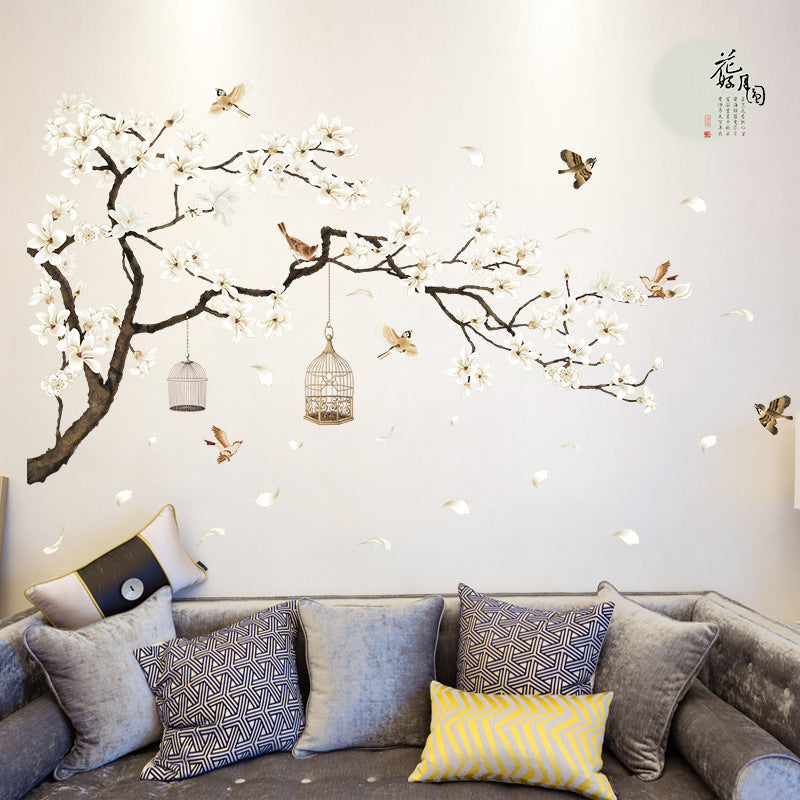 Bedroom Wall Sticker Removable wall sticker – perfect for bedrooms or living rooms