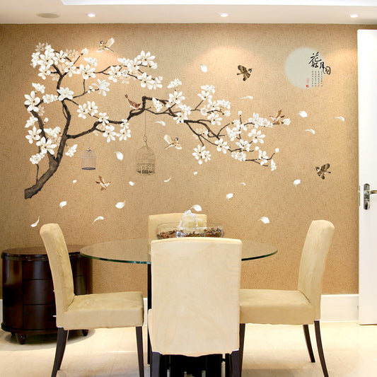 Bedroom Wall Sticker Removable wall sticker – perfect for bedrooms or living rooms