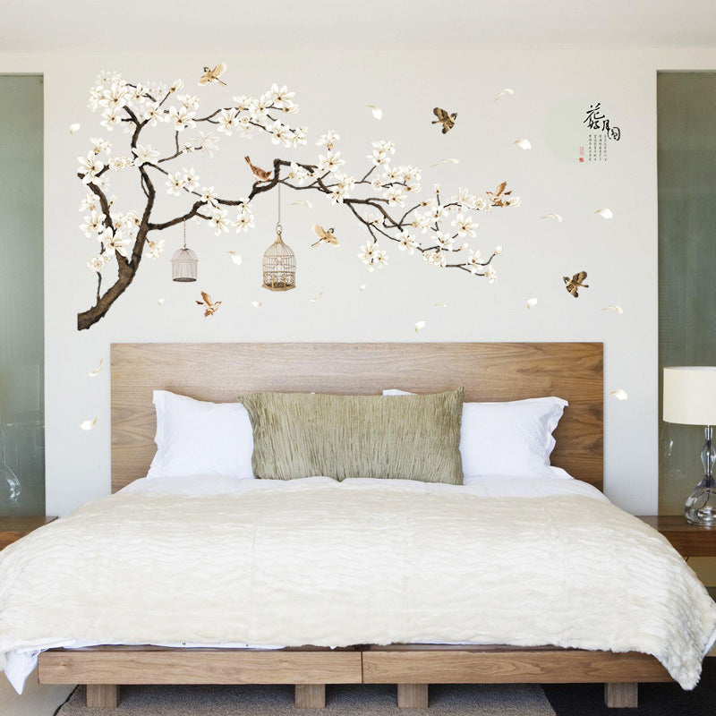 Bedroom Wall Sticker Removable wall sticker – perfect for bedrooms or living rooms