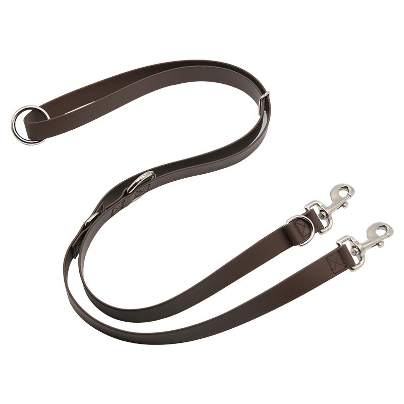 Reflective Dog Leash Anti Pull Multifunctional Hands Free Pet Walking Training Rope