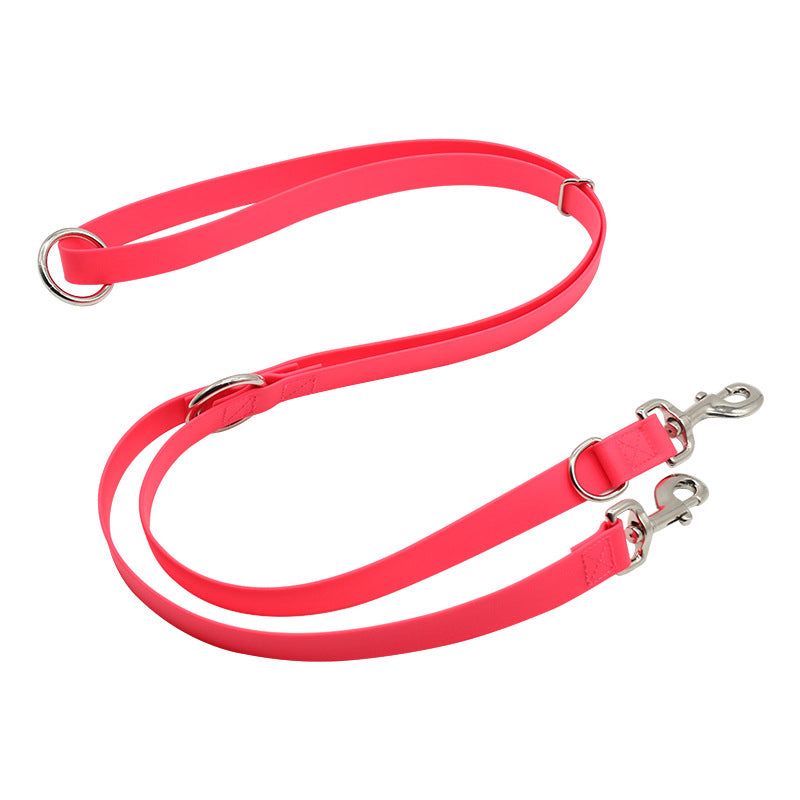 Reflective Dog Leash Anti Pull Multifunctional Hands Free Pet Walking Training Rope