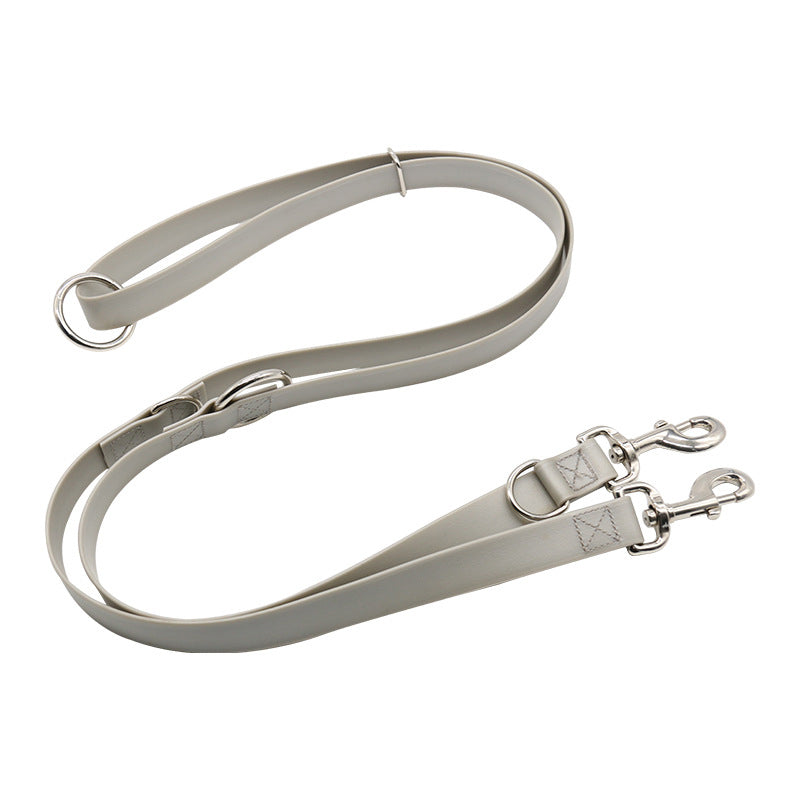 Reflective Dog Leash Anti Pull Multifunctional Hands Free Pet Walking Training Rope
