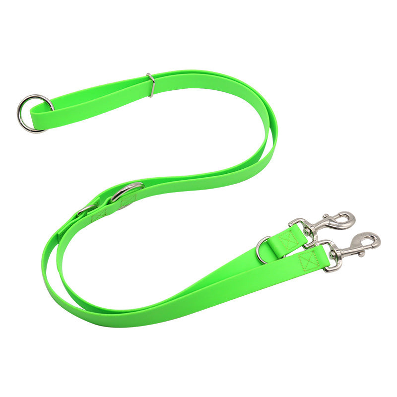 Reflective Dog Leash Anti Pull Multifunctional Hands Free Pet Walking Training Rope