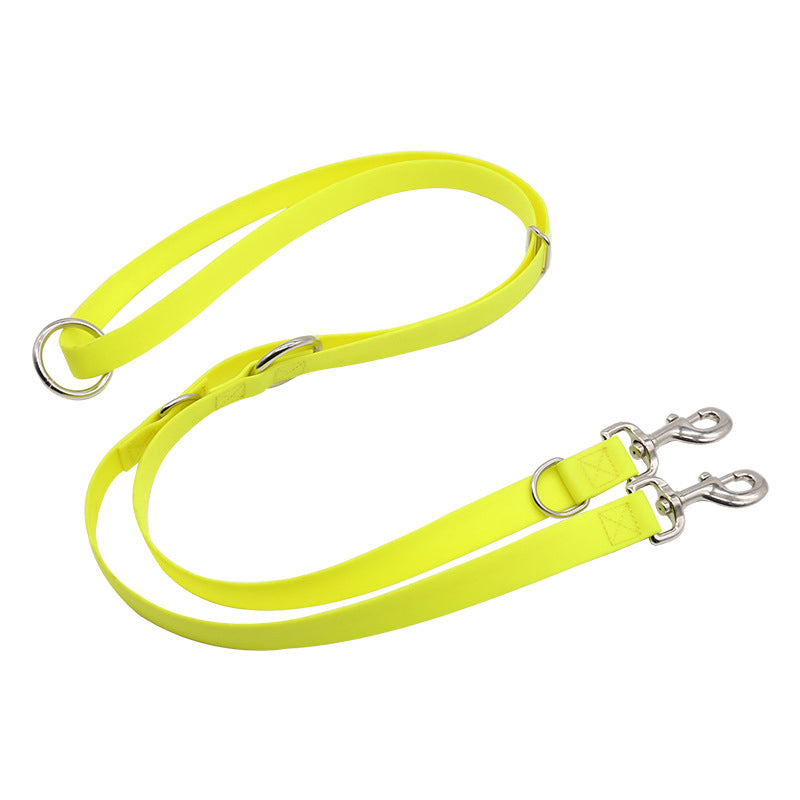 Reflective Dog Leash Anti Pull Multifunctional Hands Free Pet Walking Training Rope